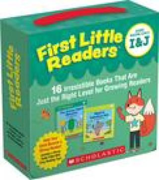 Könyv First Little Readers: Guided Reading Levels I & J (Parent Pack): 16 Irresistible Books That Are Just the Right Level for Growing Readers 