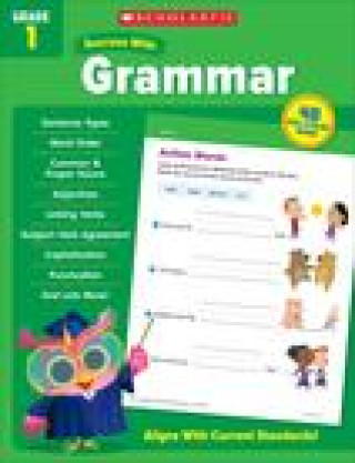 Könyv Scholastic Success with Grammar Grade 1 