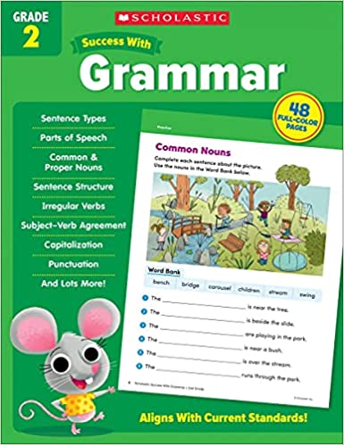 Carte Scholastic Success with Grammar Grade 2 Scholastic Teaching Resources