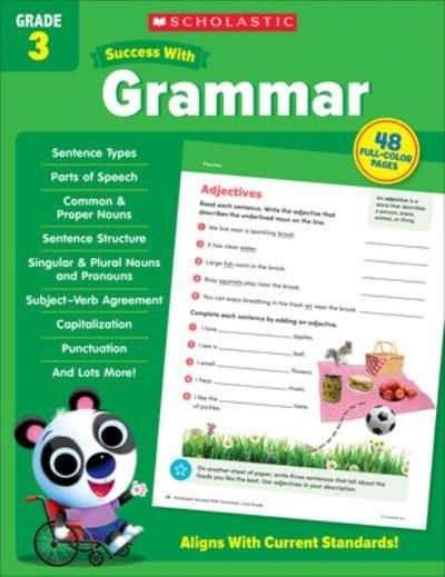 Könyv Scholastic Success with Grammar Grade 3 Scholastic Teaching Resources