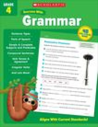 Könyv Scholastic Success with Grammar Grade 4 