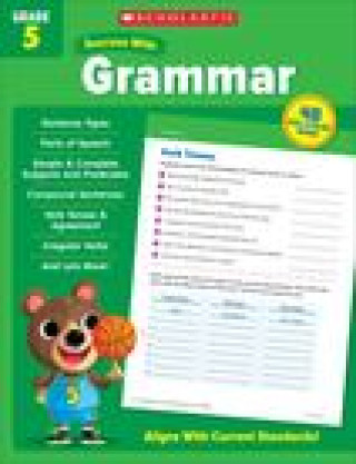 Kniha Scholastic Success with Grammar Grade 5 