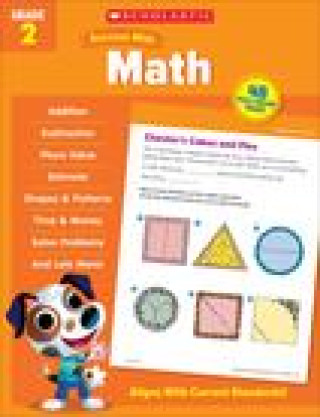 Kniha Scholastic Success with Math Grade 2 