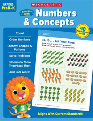 Carte Scholastic Success with Numbers & Concepts Scholastic Teaching Resources