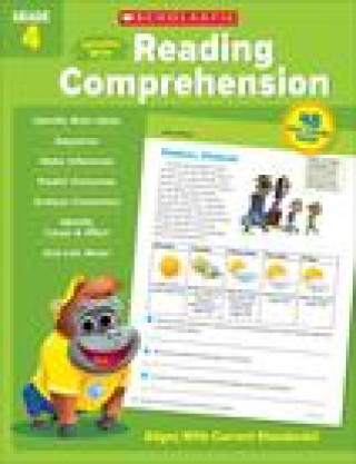 Kniha Scholastic Success with Reading Comprehension Grade 4 