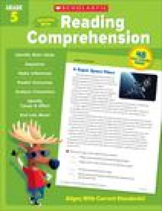 Kniha Scholastic Success with Reading Comprehension Grade 5 
