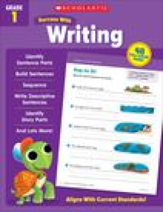 Kniha Scholastic Success with Writing Grade 1 