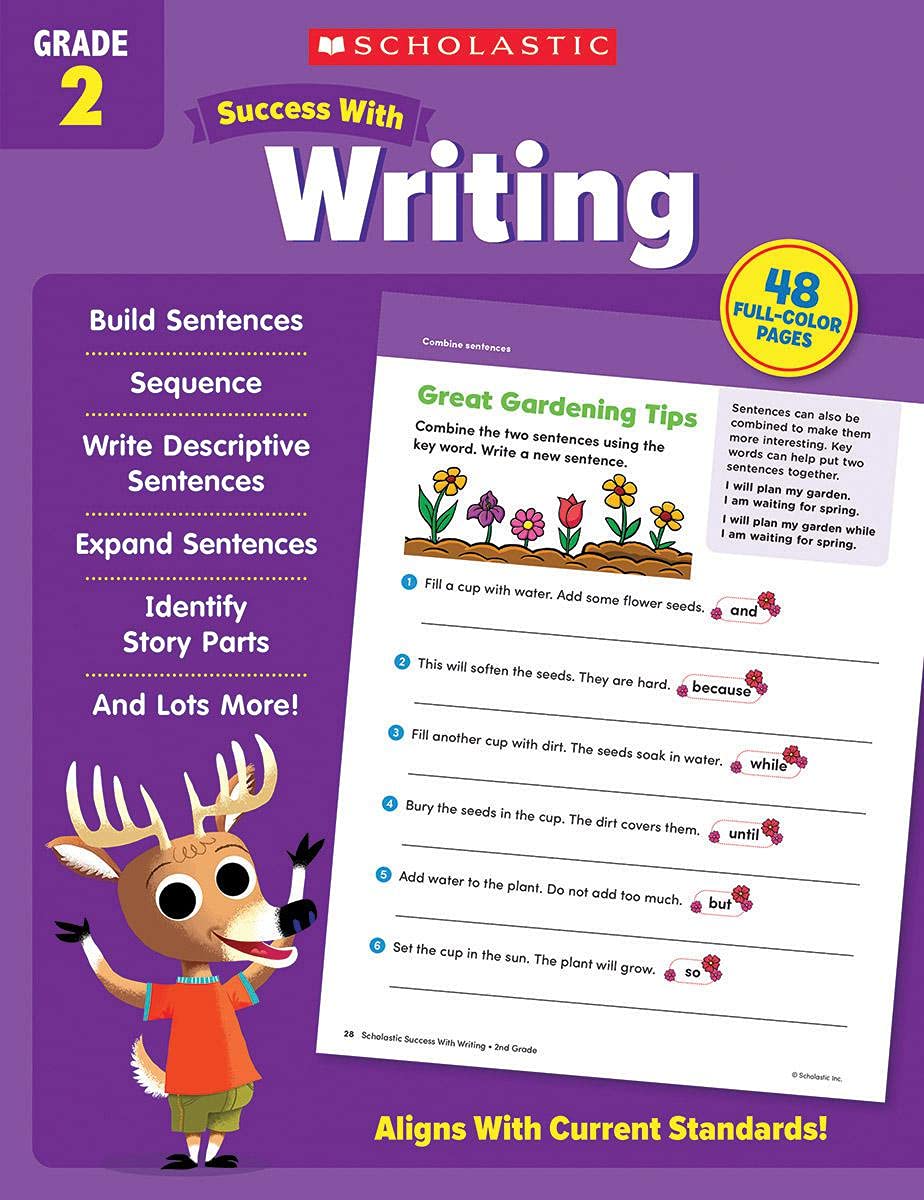 Könyv Scholastic Success with Writing Grade 2 Scholastic Teaching Resources
