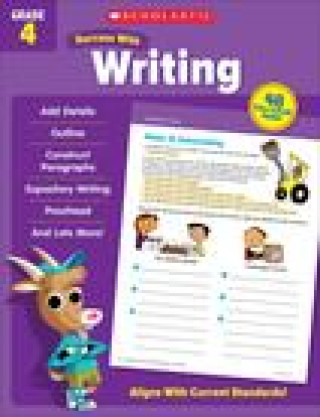 Kniha Scholastic Success with Writing Grade 4 