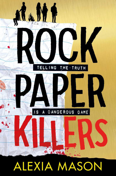 Könyv Rock Paper Killers LEXI MASON