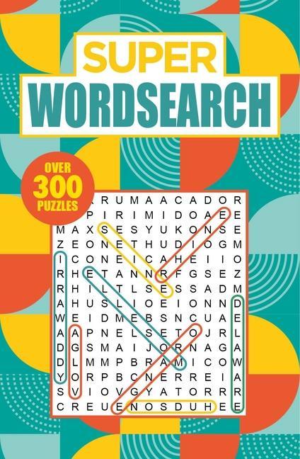 Book Super Wordsearch: Over 300 Puzzles 