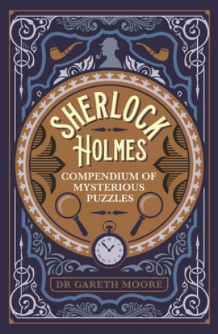 Carte Sherlock Holmes Compendium of Mysterious Puzzles 