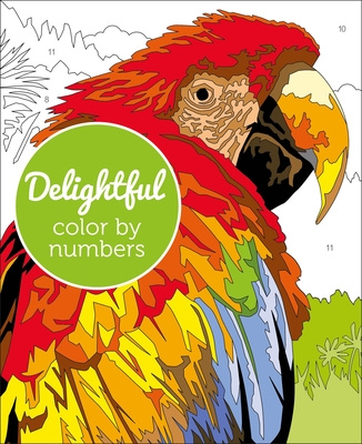 Книга Delightful Color by Numbers 