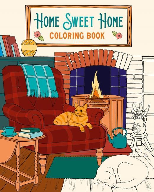 Βιβλίο Home Sweet Home Coloring Book Sirius