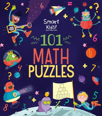 Książka Smart Kids! 101 Math Puzzles Diego Funck