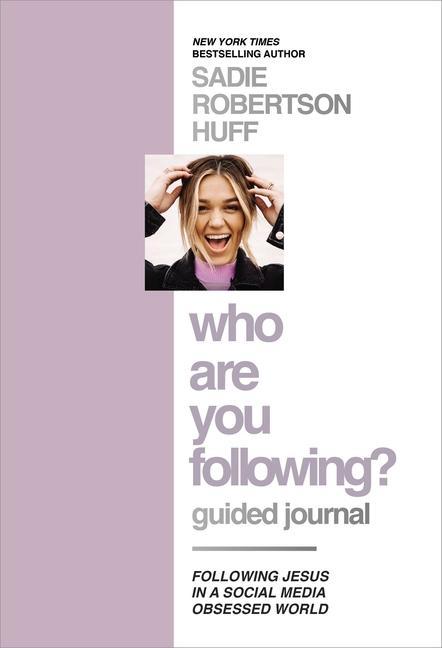 Carte Who Are You Following? Guided Journal: Find the Love and Joy You've Been Looking for 