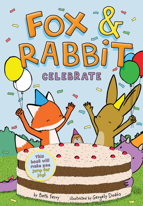 Книга Fox & Rabbit Celebrate (Fox & Rabbit Book #3) Gergely Dudás