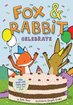 Carte Fox & Rabbit Celebrate (Fox & Rabbit Book #3) Gergely Dudás