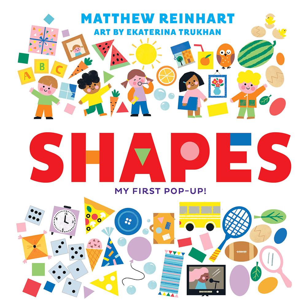 Книга Shapes: My First Pop-Up! (A Pop Magic Book) Ekaterina Trukhan