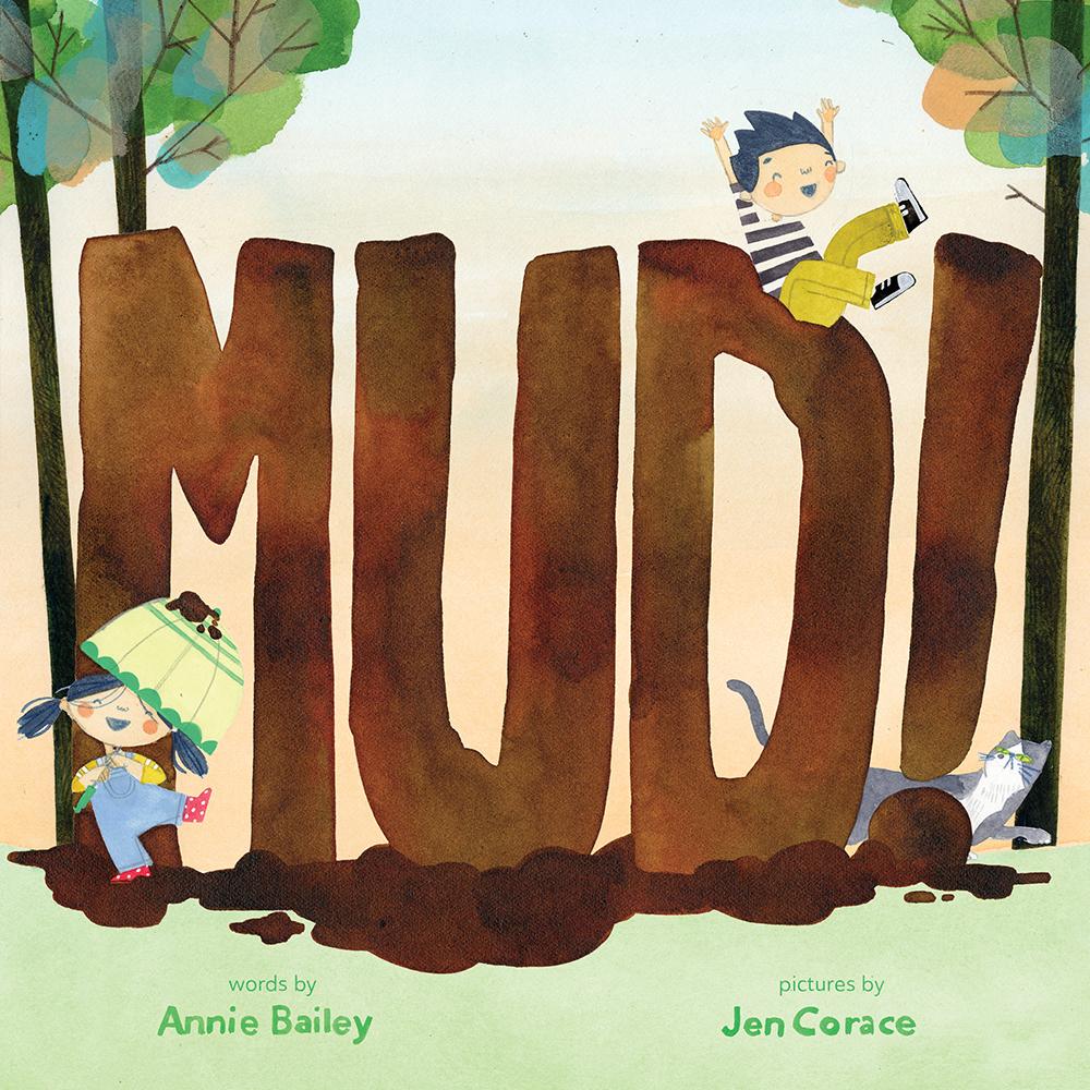 Book Mud! Jen Corace