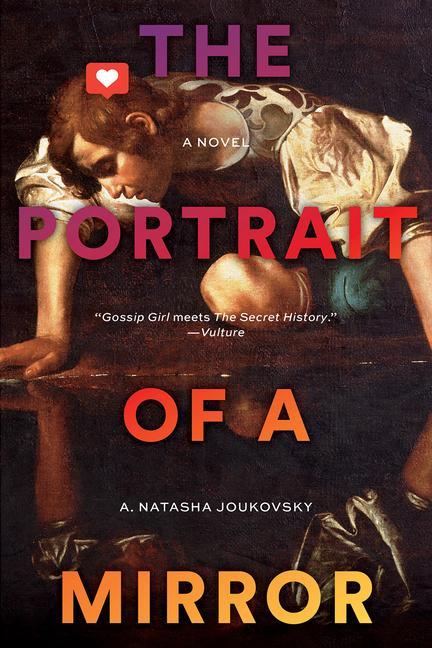 Könyv Portrait of a Mirror: A Novel 