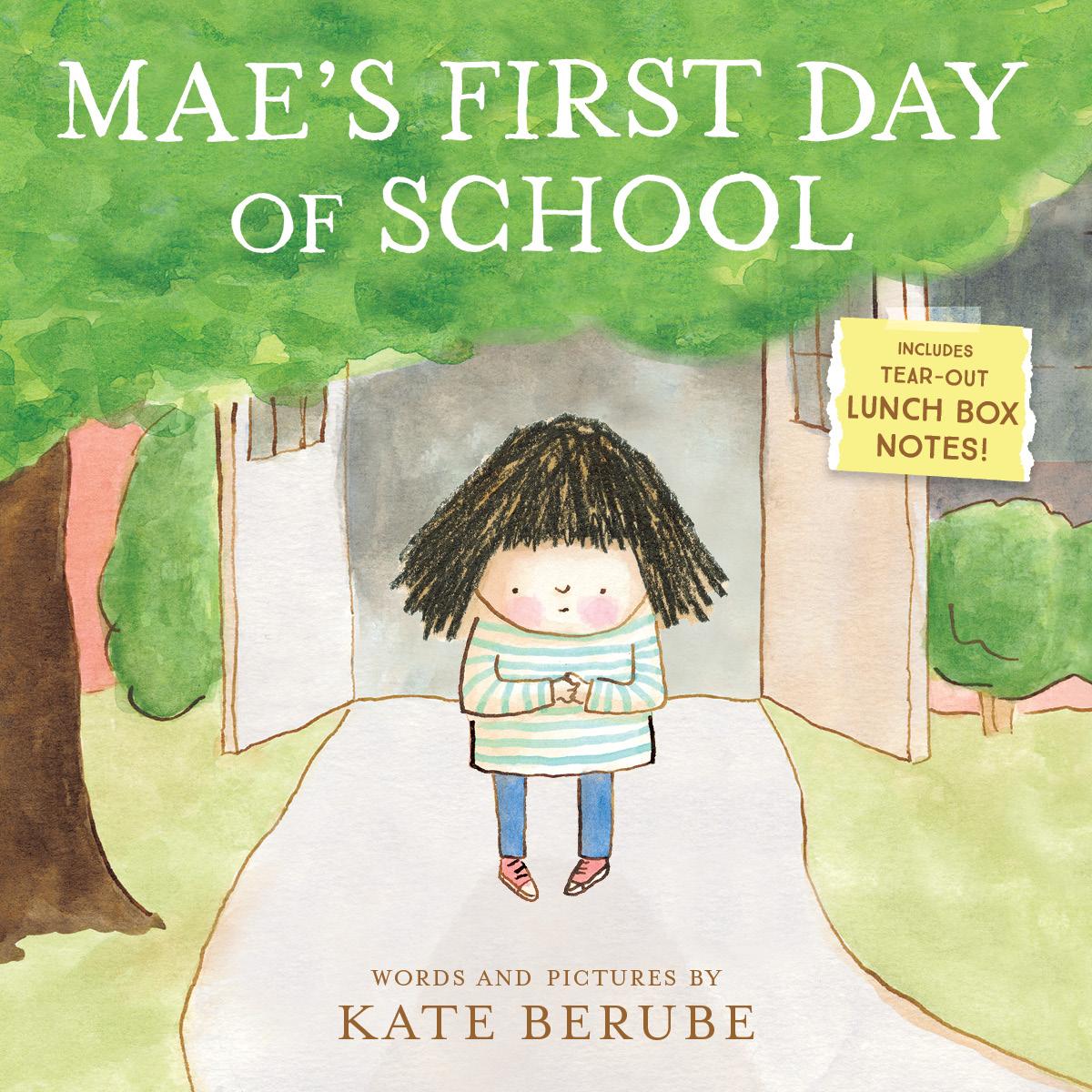 Книга Mae's First Day of School 