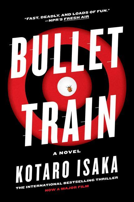 Książka Bullet Train Sam Malissa