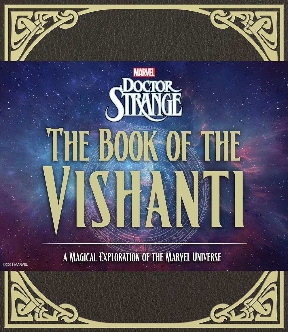 Könyv Doctor Strange: The Book of the Vishanti Marvel Entertainment