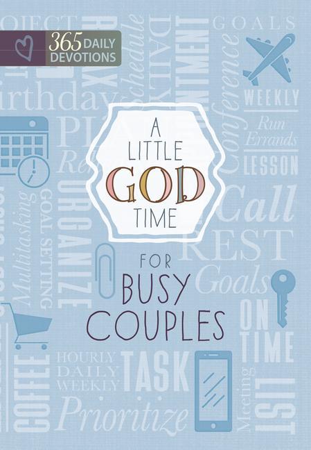 Kniha A Little God Time for Busy Couples: 365 Daily Devotions 