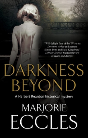 Kniha Darkness Beyond MARJORIE ECCLES