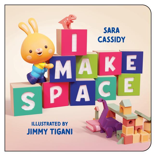 Książka I Make Space Jimmy Tigani