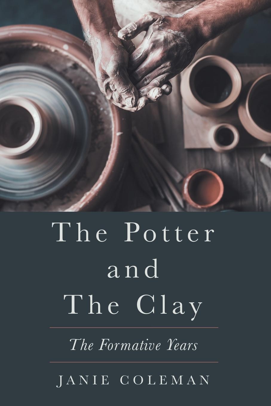 Knjiga Potter and the Clay Janie Coleman