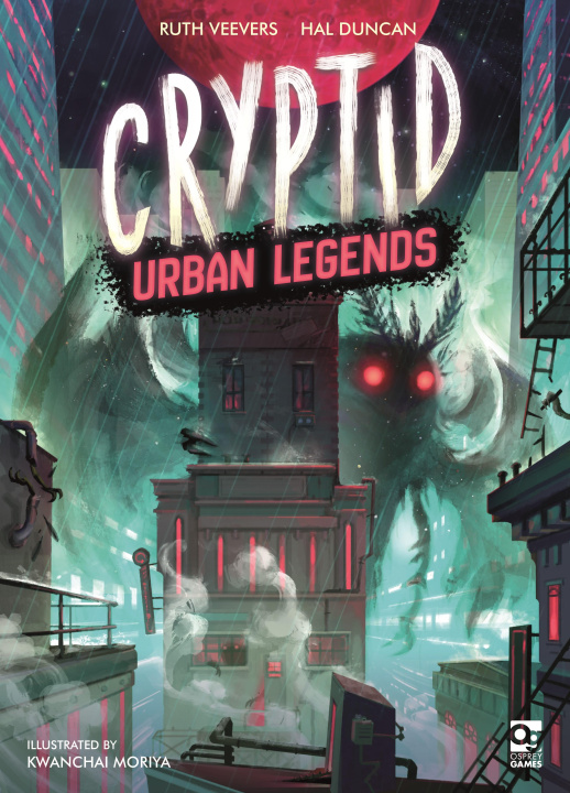 Játék Cryptid: Urban Legends Ruth Veevers