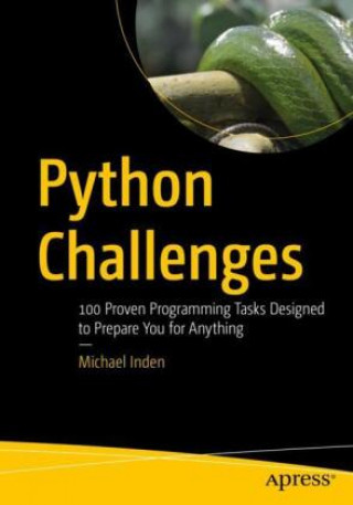 Könyv Python Challenges 
