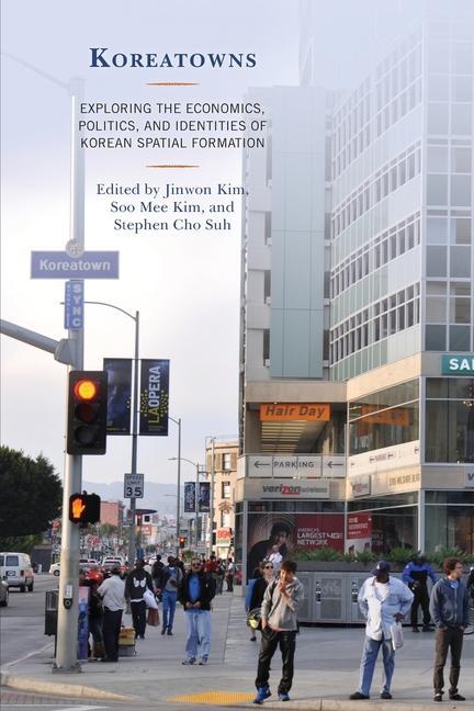 Knjiga Koreatowns Jinwon Kim