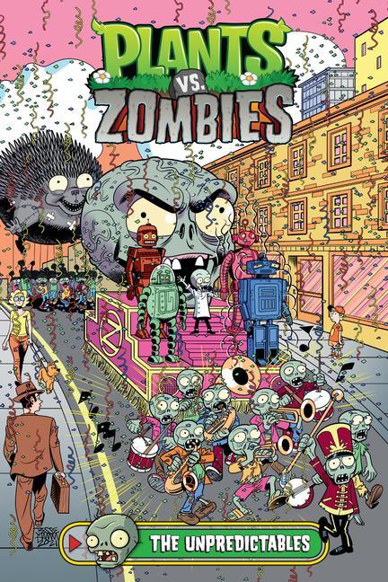 Könyv Plants vs. Zombies Volume 22: The Unpredictables Jesse Hamm