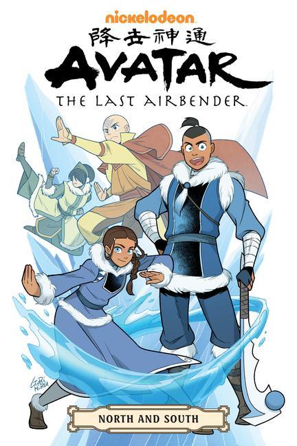 Book Avatar: The Last Airbender - North and South Omnibus Gene Luen Yang
