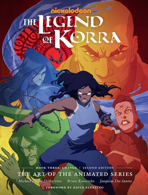 Kniha The Legend of Korra: The Art of the Animated Series--Book Three: Change (Second Edition) Bryan Konietzko