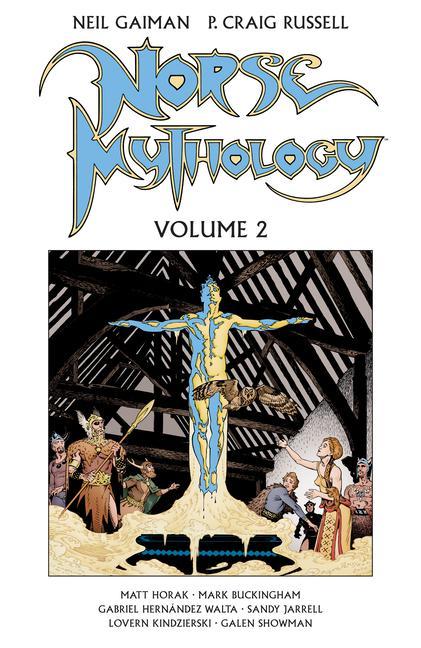 Könyv Norse Mythology Volume 2 (Graphic Novel) P. Craig Russell
