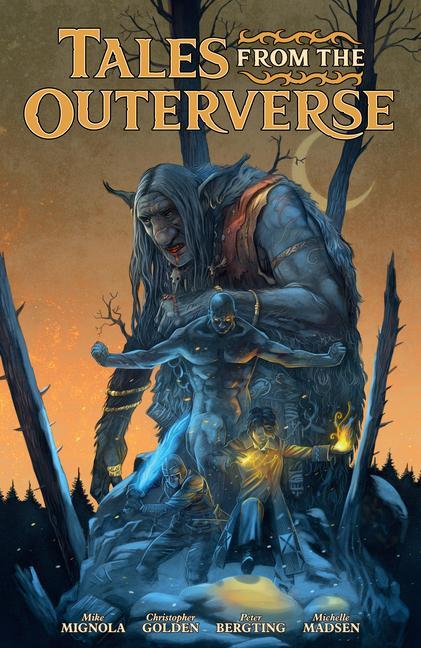 Kniha Tales From The Outerverse Christopher Golden