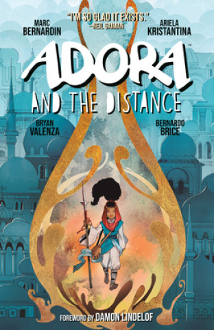 Kniha Adora And The Distance Ariela Kristantina