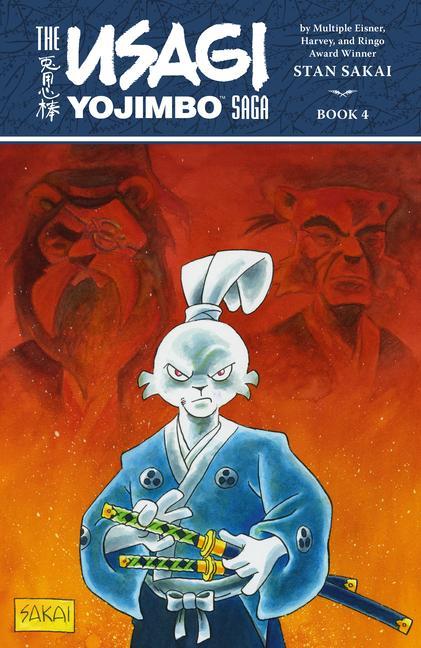 Kniha Usagi Yojimbo Saga Volume 4 (second Edition) Stan Sakai