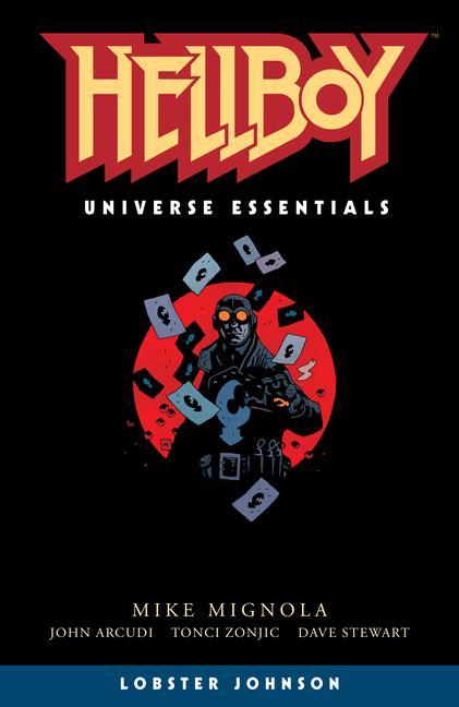 Książka Hellboy Universe Essentials: Lobster Johnson John Arcudi