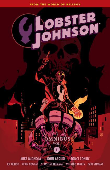 Könyv Lobster Johnson Omnibus Volume 1 John Arcudi