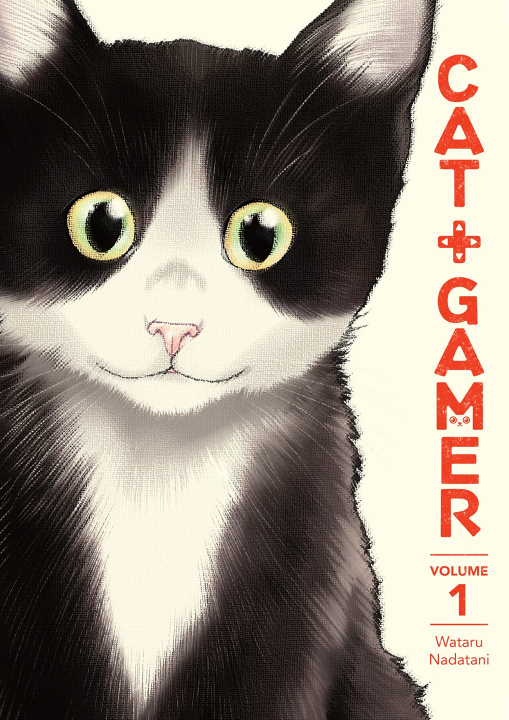 Книга Cat + Gamer Volume 1 Wataru Nadatani