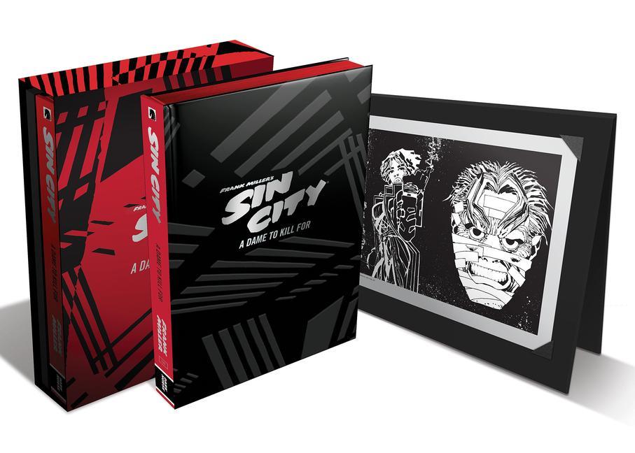 Kniha Frank Miller's Sin City Volume 2: A Dame To Kill For (deluxe Edition) Frank Miller