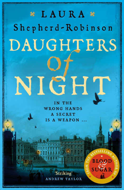 Carte Daughters of Night Laura Shepherd-Robinson