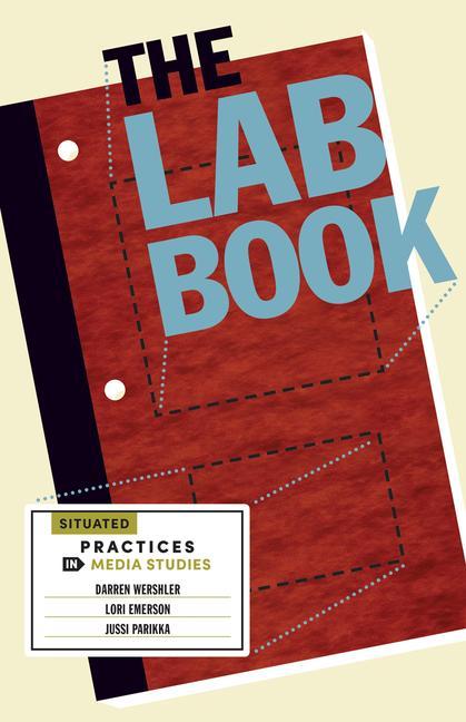 Kniha Lab Book Darren Wershler