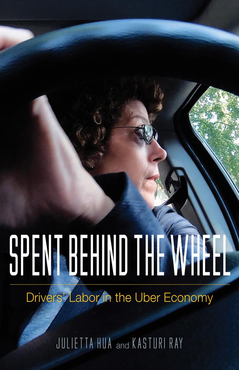 Knjiga Spent behind the Wheel Julietta Hua