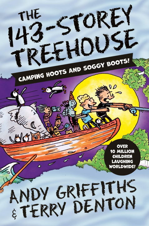 Kniha 143-Storey Treehouse Andy Griffiths